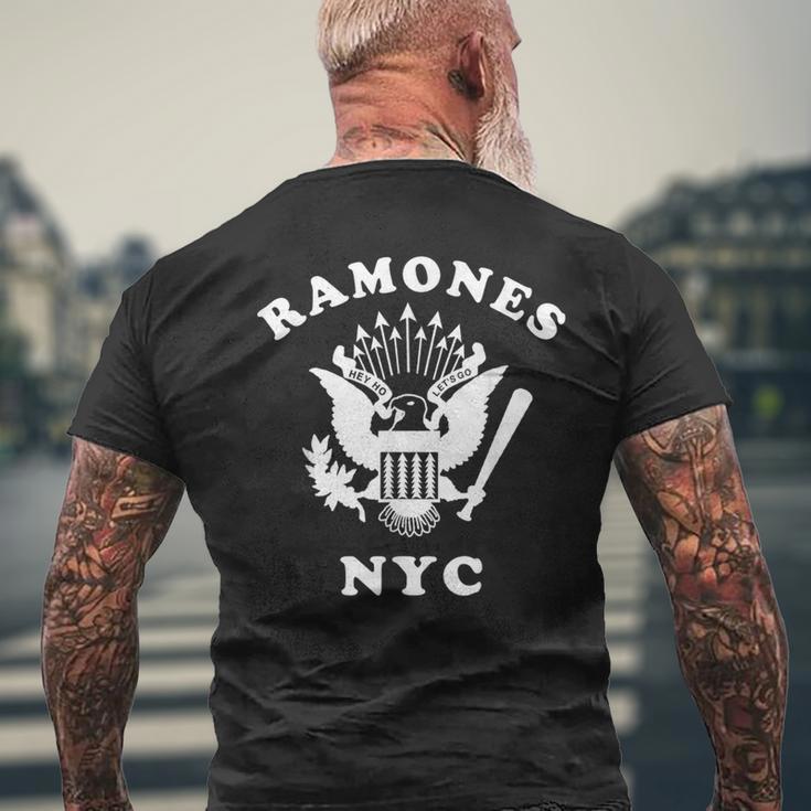 ラモーンズ Nyc メンズTシャツ バックプリント 高齢者への贈り物
