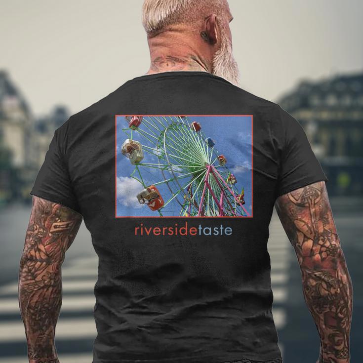 リバーサイド・テイスト メンズTシャツ バックプリント 高齢者への贈り物