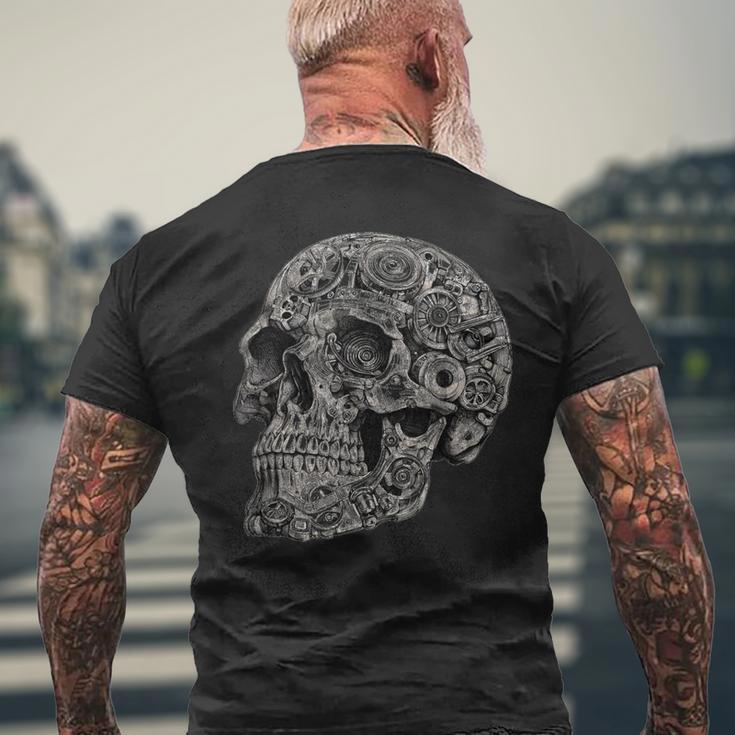 レオナルド・ダヴィンチ メンズTシャツ バックプリント 高齢者への贈り物