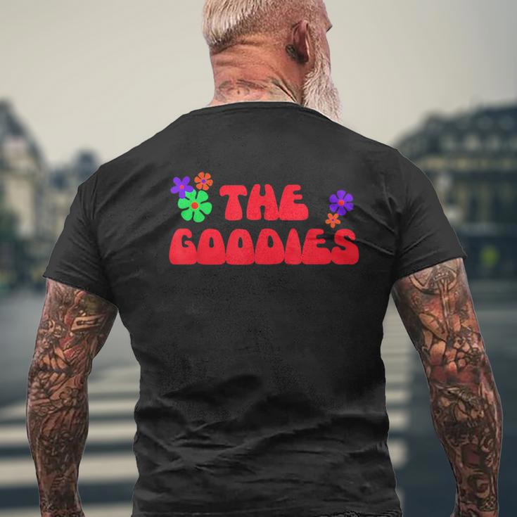 レトロヴィンテージ 1970年代 The Goodies メンズTシャツ バックプリント 高齢者への贈り物