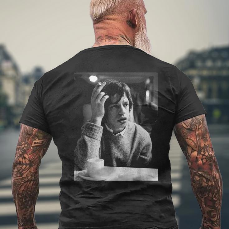 ローリング・ストーンズ ミック・ジャガー 1964 It's All Over Now Era メンズTシャツ バックプリント 高齢者への贈り物
