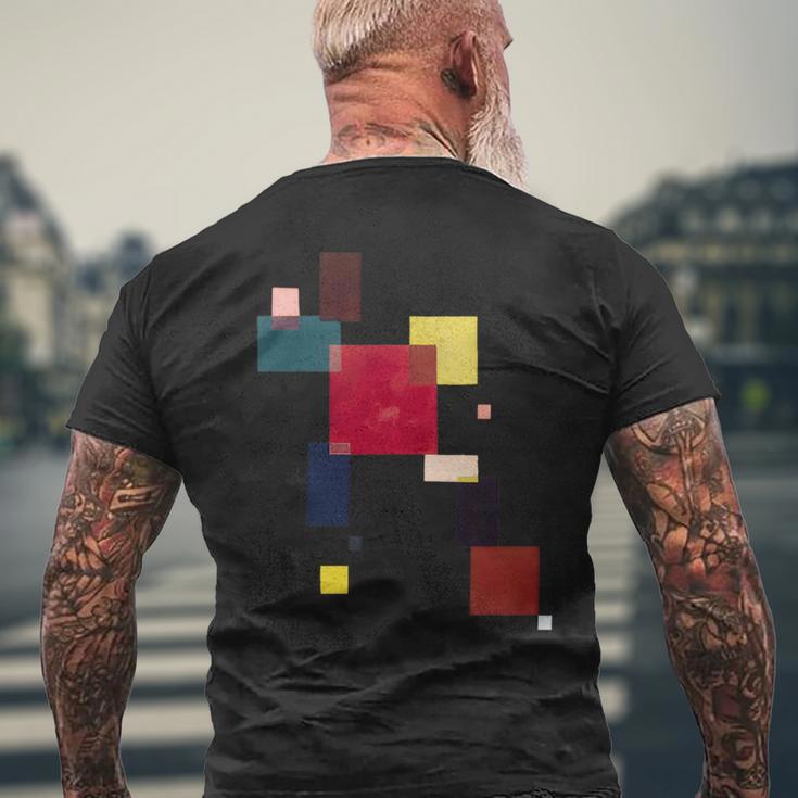 ワシリー・カンディンスキーによる13の長方形1930 長袖tシャツ メンズTシャツ バックプリント 高齢者への贈り物