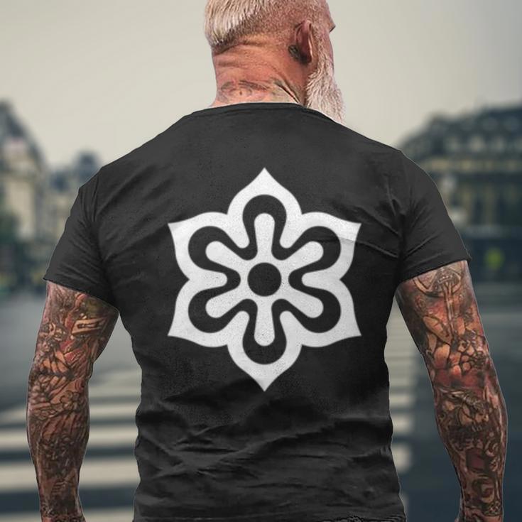 京都特殊部隊旗 シンボル 日本 漢西 長袖tシャツ メンズTシャツ バックプリント 高齢者への贈り物