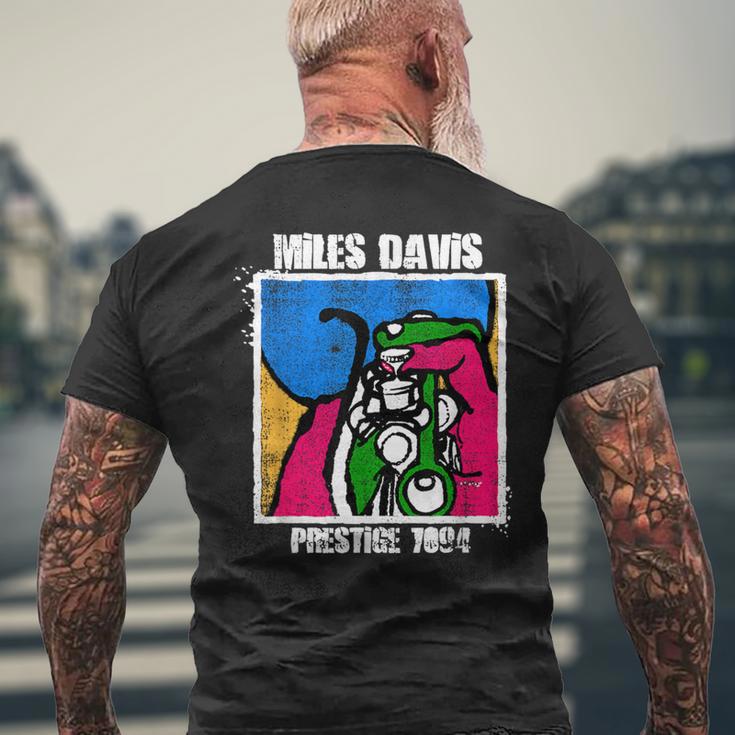公式miles Davis Jazz Icon Merch Prestige 7094 メンズTシャツ バックプリント 高齢者への贈り物