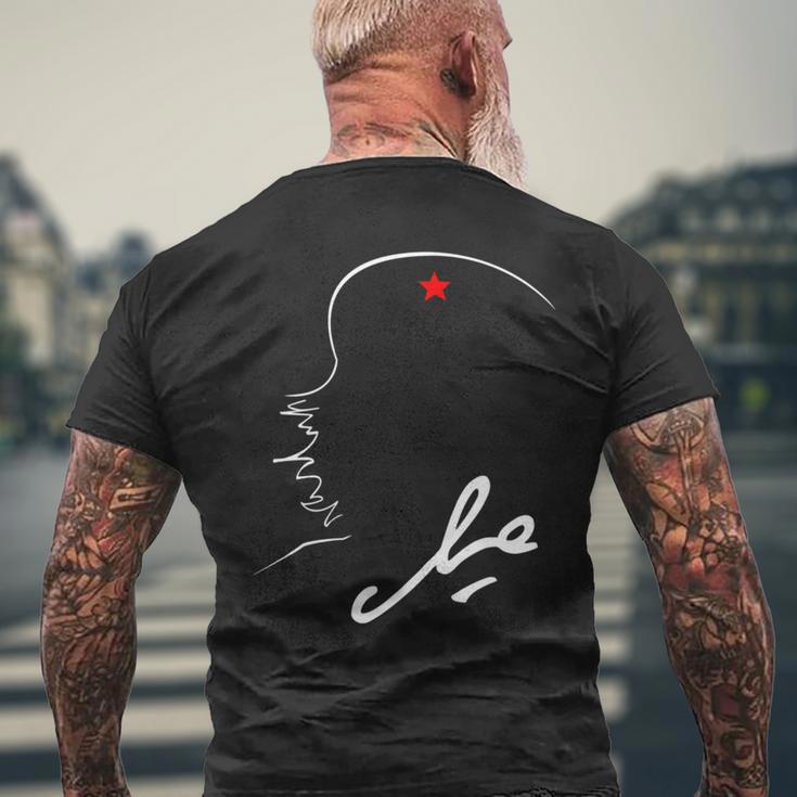 反乱ゲリラスター革命チェゲ Rebellion Guerrilla Revolution Che Guevara 長袖tシャツ メンズTシャツ バックプリント 高齢者への贈り物