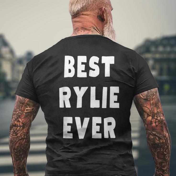史上最高の Rylie メンズTシャツ バックプリント 高齢者への贈り物