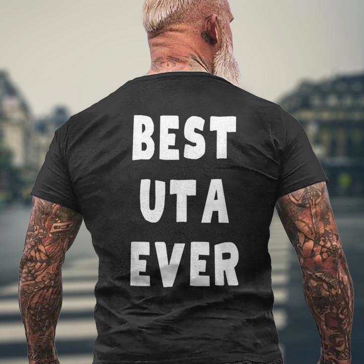 史上最高の Uta メンズTシャツ バックプリント 高齢者への贈り物