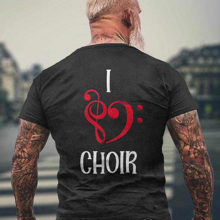 合唱団 ディレクターシャツ 面白い音楽ディレクター 面白いギフト メンズTシャツ バックプリント 高齢者への贈り物