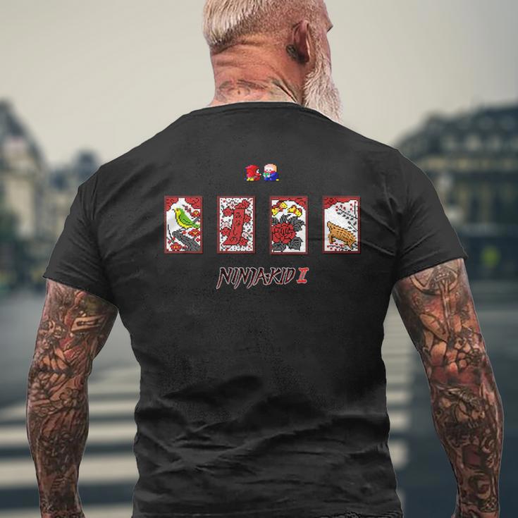 忍者くん 阿修羅ノ章 07 メンズTシャツ バックプリント 高齢者への贈り物