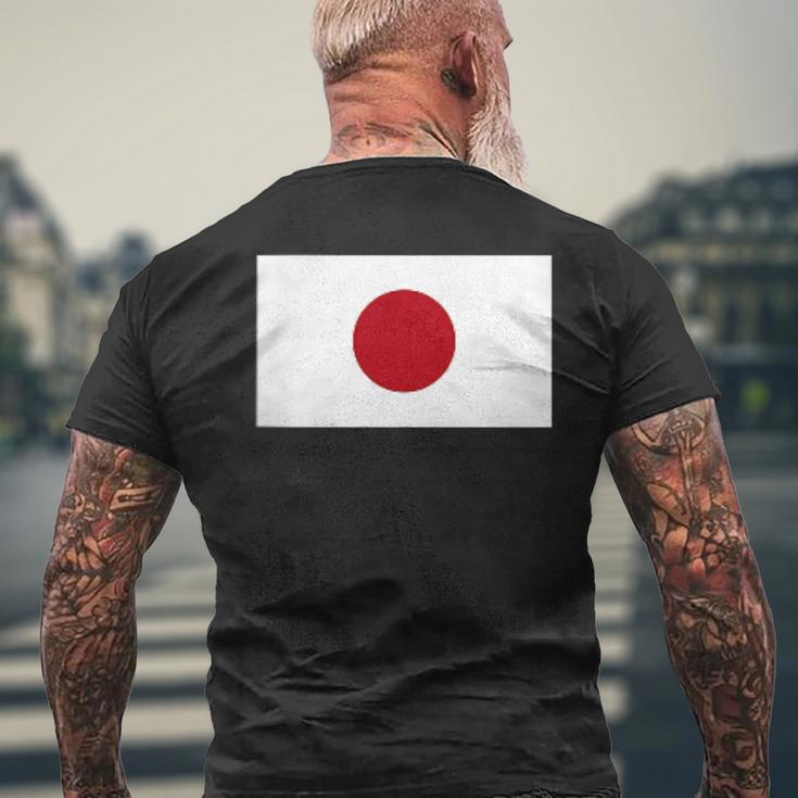 応援 受験 部活 スポーツ 山本五十六 やってみせ メンズTシャツ バックプリント 高齢者への贈り物