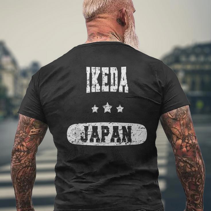 日本ヴィンテージ池田 メンズTシャツ バックプリント 高齢者への贈り物