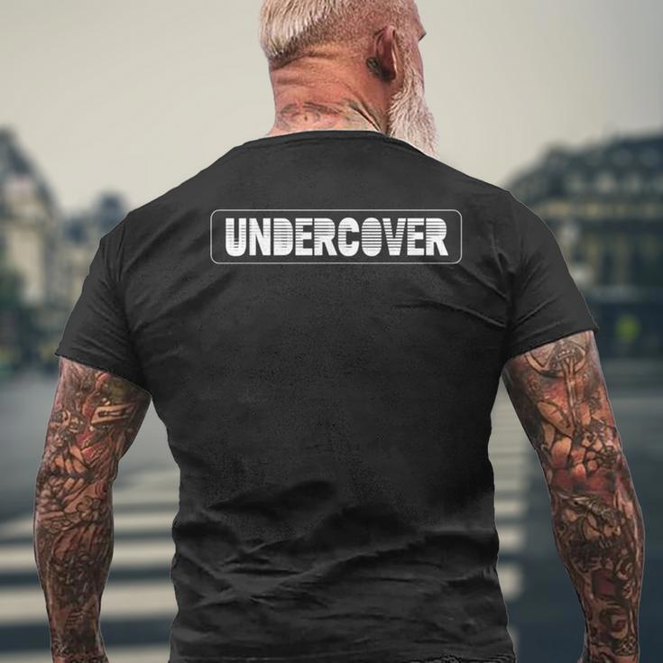 楽しいアンダーカバー格言 長袖tシャツ メンズTシャツ バックプリント 高齢者への贈り物
