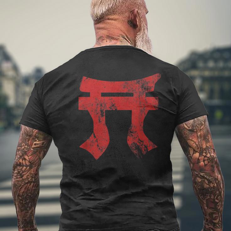 第101空挺師団 第187歩兵 Tori ラッカサンズ アンティーク調 メンズTシャツ バックプリント 高齢者への贈り物