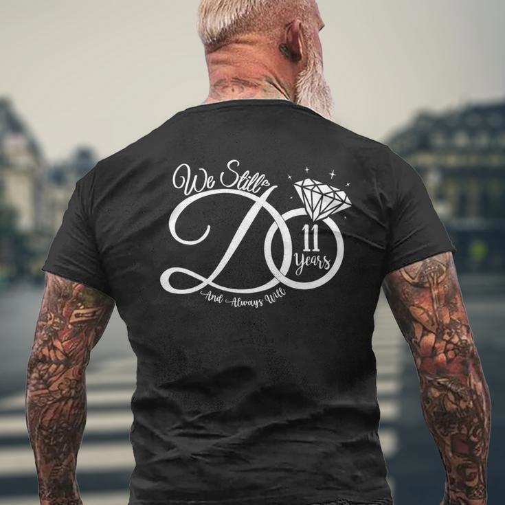 結婚11周年 Wetill Do 11歳 カップル 長袖tシャツ メンズTシャツ バックプリント 高齢者への贈り物