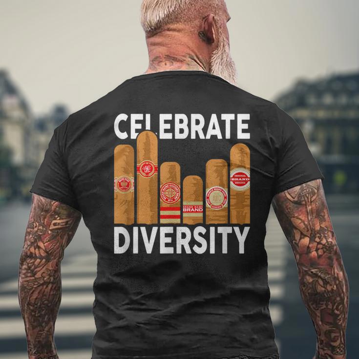 葉巻スモーカー おもしろ葉巻喫煙葉巻 メンズTシャツ バックプリント 高齢者への贈り物