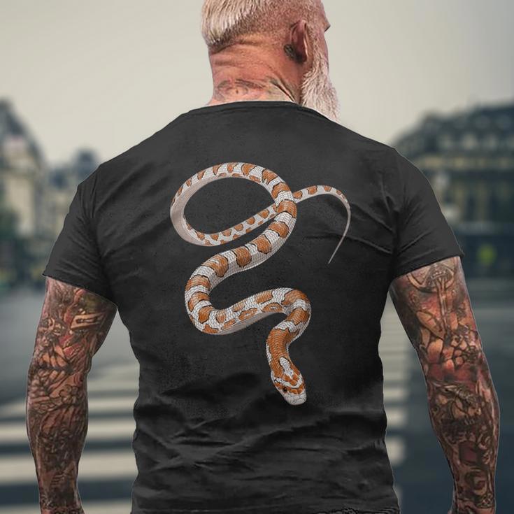 蛇蛇 メンズTシャツ バックプリント 高齢者への贈り物