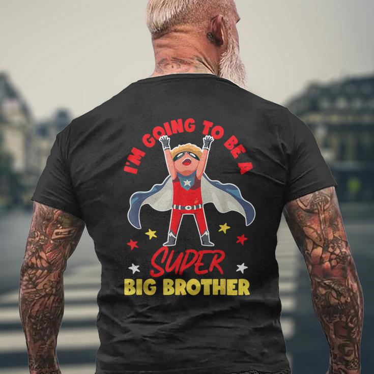 超お兄ちゃんになるよ メンズTシャツ バックプリント 高齢者への贈り物