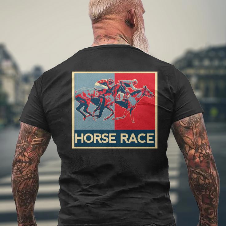 面白いtシャツ 馬tシャツ 競馬 馬 レース 乗馬 ジョッキー メンズ おもしろ 面白い グッズ ネタ 男性用 レトロ 長袖tシャツ メンズTシャツ バックプリント 高齢者への贈り物