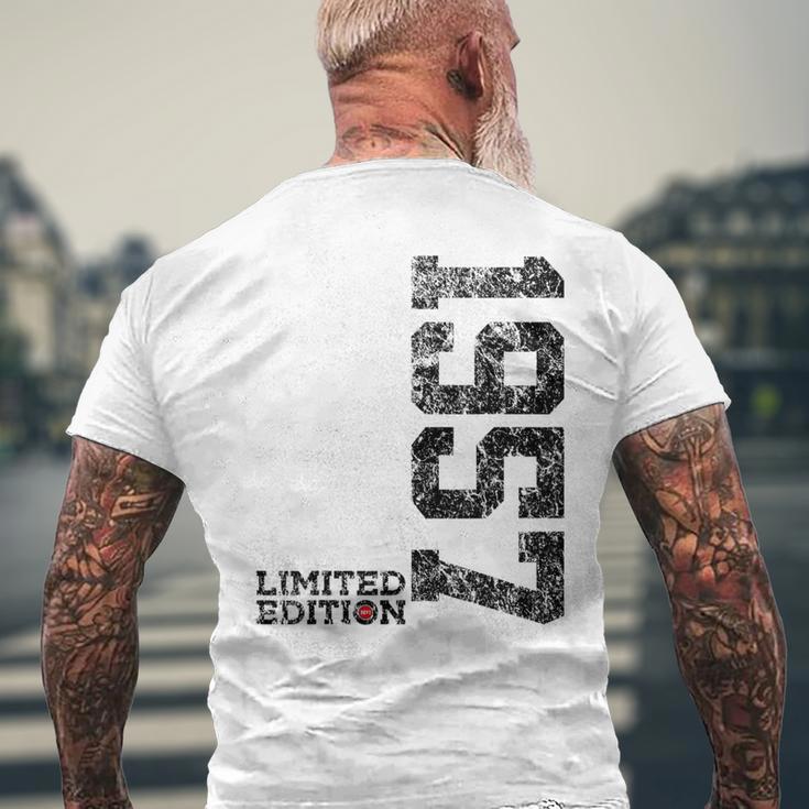 69 Years 69Th Birthday Limited Edition 1957 メンズTシャツ バックプリント 高齢者への贈り物