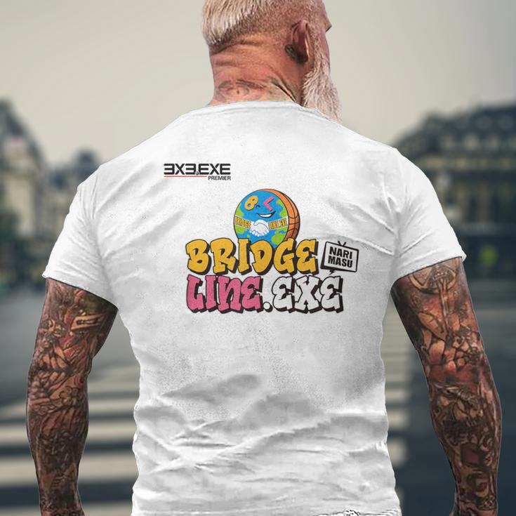 Bridge LineExe_26_須田義龍 メンズTシャツ バックプリント 高齢者への贈り物