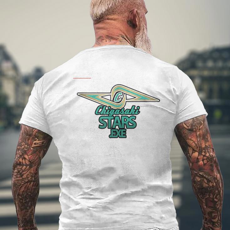 ChigasakitarsExe_67_安田幸太郎 メンズTシャツ バックプリント 高齢者への贈り物