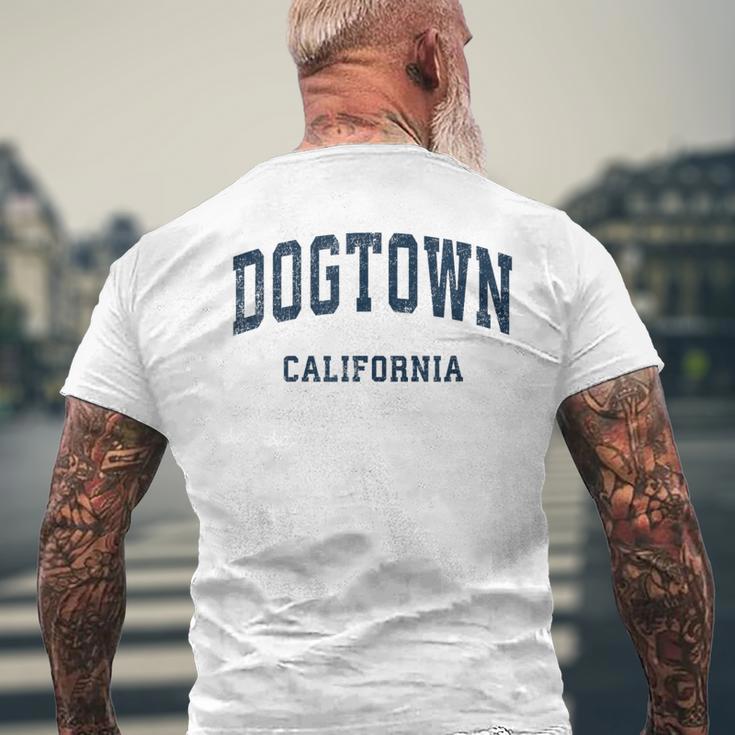 Dogtown California Ca ビンテージアスレチックスポーツデザイン メンズTシャツ バックプリント 高齢者への贈り物