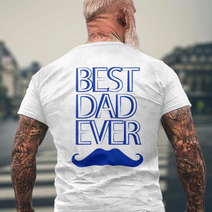 Donna Miglior Papà Diempre Con Collo A T-shirt da uomo con stampa posteriore Regalos para ancianos