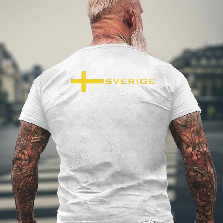 Drapeau De Lauède -Port Maillot Deport -Tyleverige T-shirt imprimé au dos Cadeaux pour les vieillards