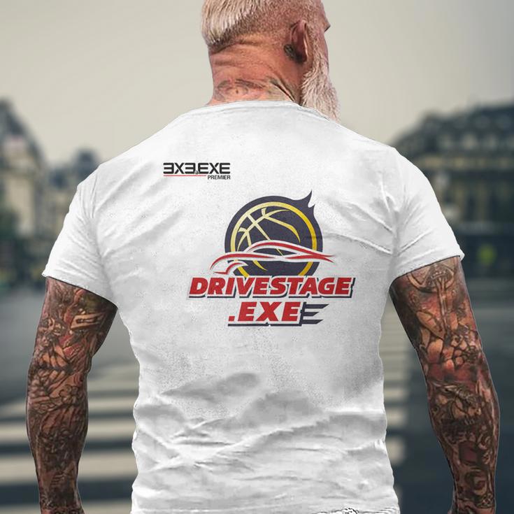 DrivestageExe_4_森田拓磨 メンズTシャツ バックプリント 高齢者への贈り物