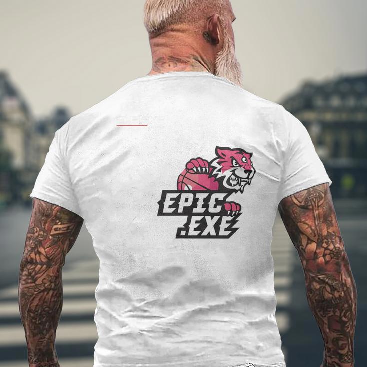 EpicExe_6_一色篤 メンズTシャツ バックプリント 高齢者への贈り物