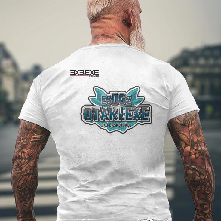 Esdgz OtakiExe_27_太田達也 メンズTシャツ バックプリント 高齢者への贈り物