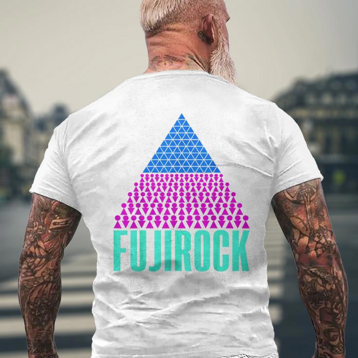 Fuji Rock 2026 ピラミッド Amazon Limited メンズTシャツ バックプリント 高齢者への贈り物