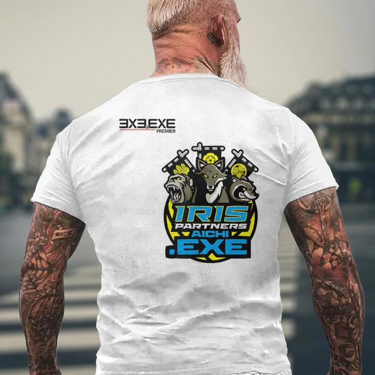 Irispartners AichiExe_32_佐藤大輔 メンズTシャツ バックプリント 高齢者への贈り物