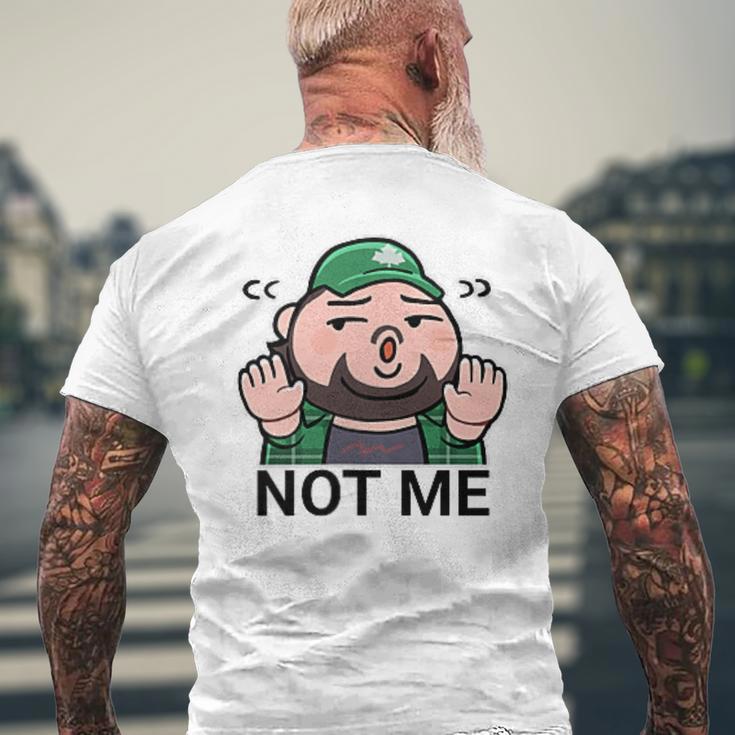 Killer Inn 【公式】 メンズTシャツ バックプリント 高齢者への贈り物