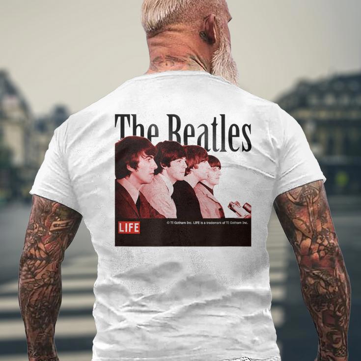 Life Picture Collection ビートルズ（1） メンズTシャツ バックプリント 高齢者への贈り物