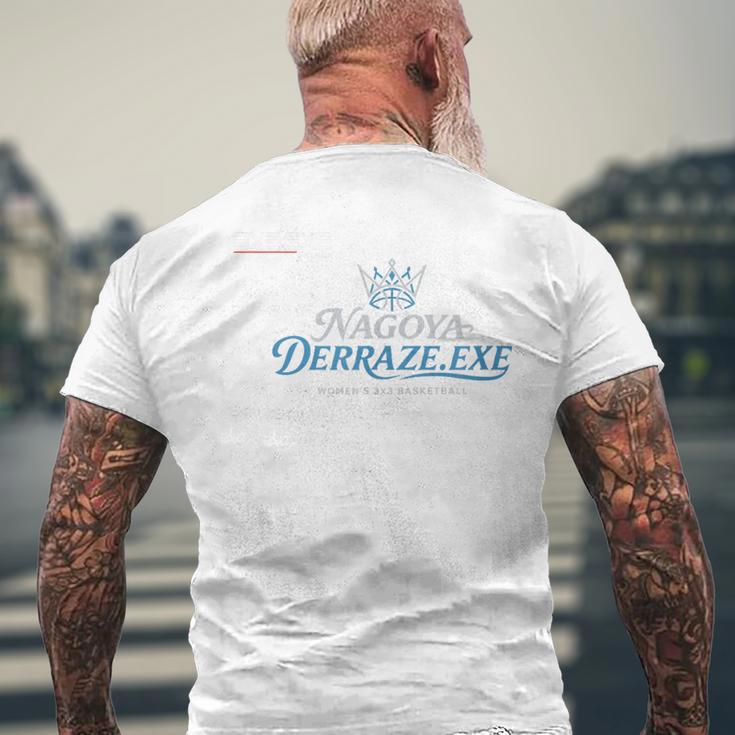 Nagoya DerazzeExe_1_佐々木紀佳_ メンズTシャツ バックプリント 高齢者への贈り物