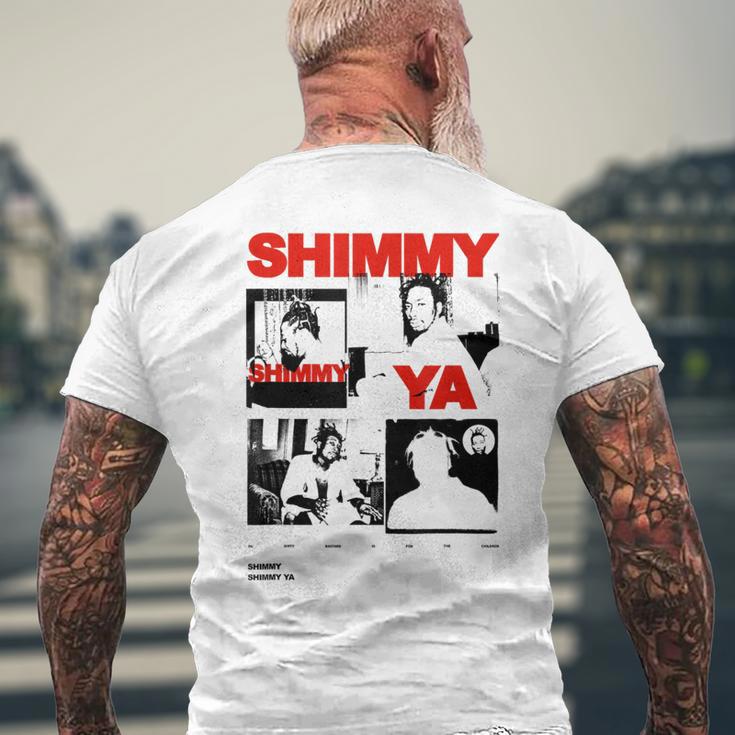 Odb シミー・オールド・ダーティ・バスタードウータン・クラン Nyc Papl1392 メンズTシャツ バックプリント 高齢者への贈り物