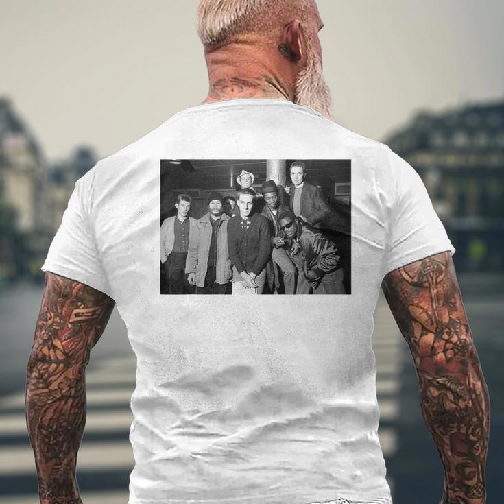 Thepecials 2トーン スカバンド ゴーストタウン 1979 メンズTシャツ バックプリント 高齢者への贈り物