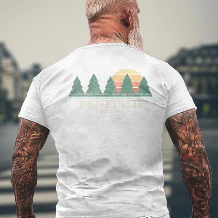 Penfield Ny ヴィンテージ スローバック レトロ 70年代デザイン メンズTシャツ バックプリント 高齢者への贈り物