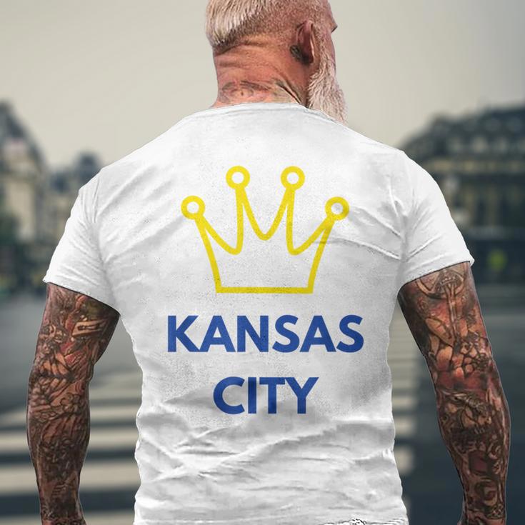 Royal Kc ファンカンザスシティクラウン メンズTシャツ バックプリント 高齢者への贈り物
