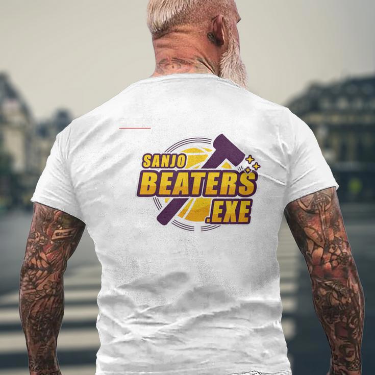 Sanjo BeatersExe_6_石倉利佳 メンズTシャツ バックプリント 高齢者への贈り物