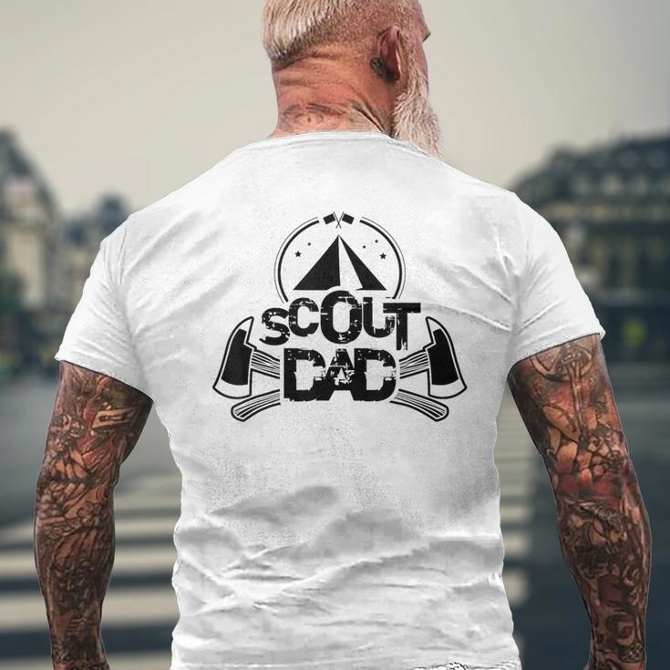 Scout Papà Escursionismocoutcout All'aperto T-shirt da uomo con stampa posteriore Regalos para ancianos