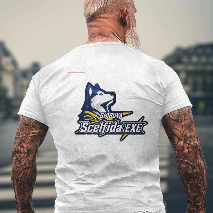 ShibuyacelfidaExe_11_Kristaps Gluditis メンズTシャツ バックプリント 高齢者への贈り物