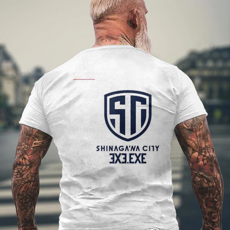Shinagawa CityExe_91_落合知也 メンズTシャツ バックプリント 高齢者への贈り物