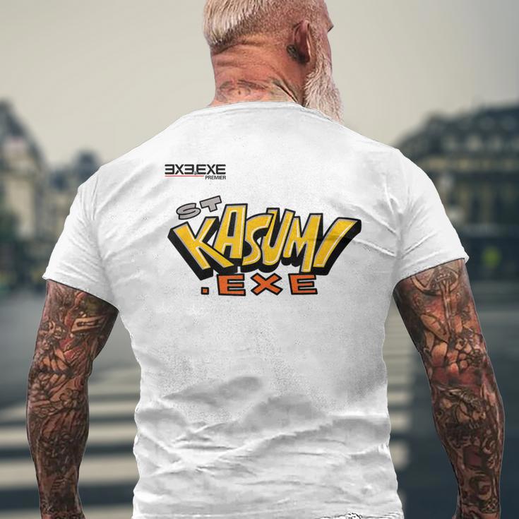St-KasumiExe_17_東海林樹乃 メンズTシャツ バックプリント 高齢者への贈り物