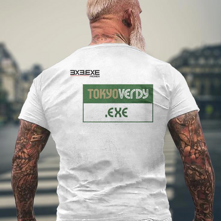 TokyoerdyExe_14_伊森可琳_ メンズTシャツ バックプリント 高齢者への贈り物