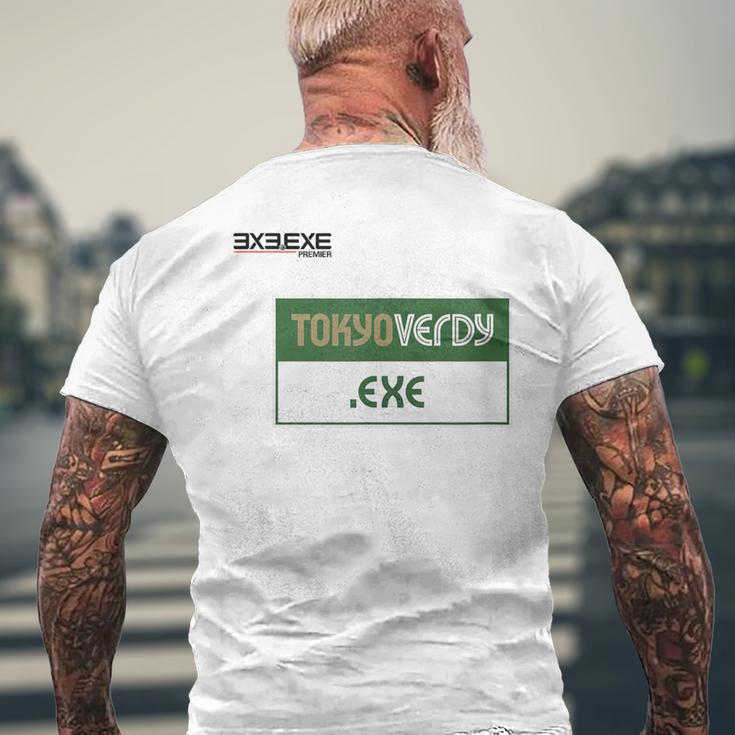 TokyoerdyExe_55_三枝心 メンズTシャツ バックプリント 高齢者への贈り物