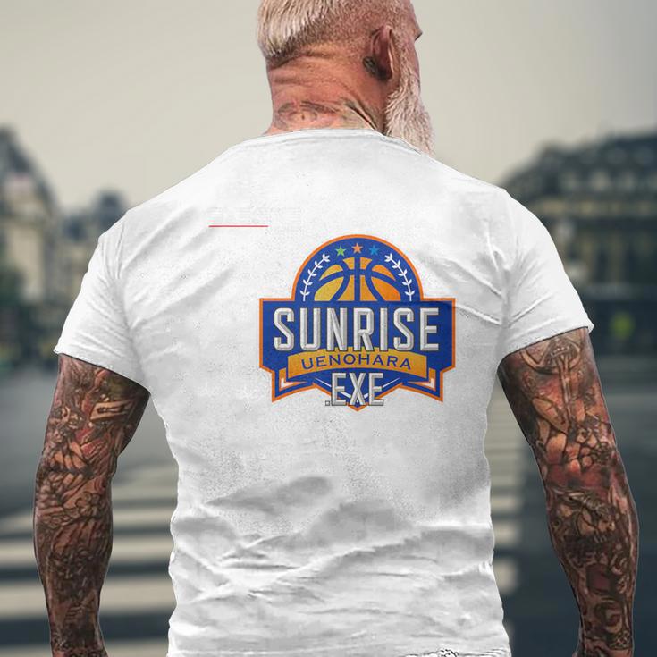 UenoharaunriseExe_9_吉武忍 メンズTシャツ バックプリント 高齢者への贈り物