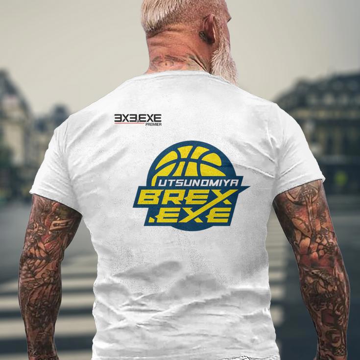 Utsunomiya BrexExe_33_Solomon Coulibaly メンズTシャツ バックプリント 高齢者への贈り物
