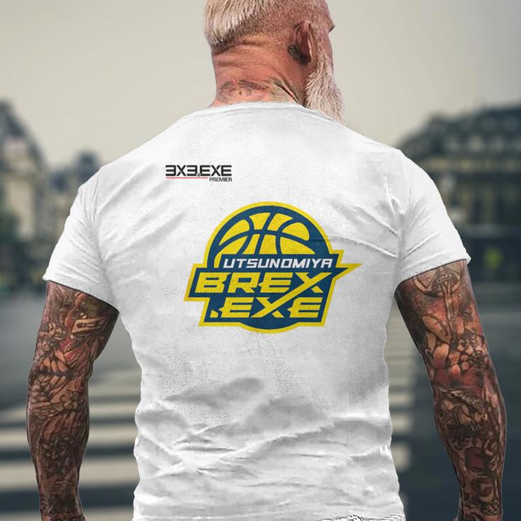 Utsunomiya BrexExe_49_草野颯斗 メンズTシャツ バックプリント 高齢者への贈り物